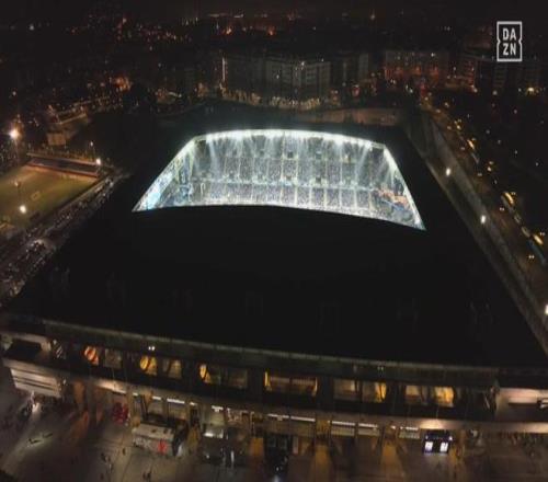 抗议海外赛，奥维耶多vs西班牙人前15秒球员静站，官方切走直播